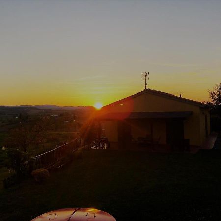 Casina Di Pacina Abbadia di Montepulciano Exterior foto