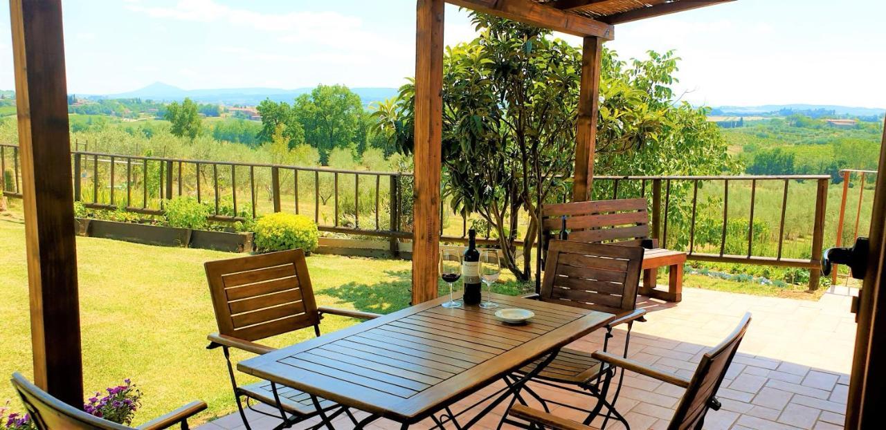 Casina Di Pacina Abbadia di Montepulciano Exterior foto