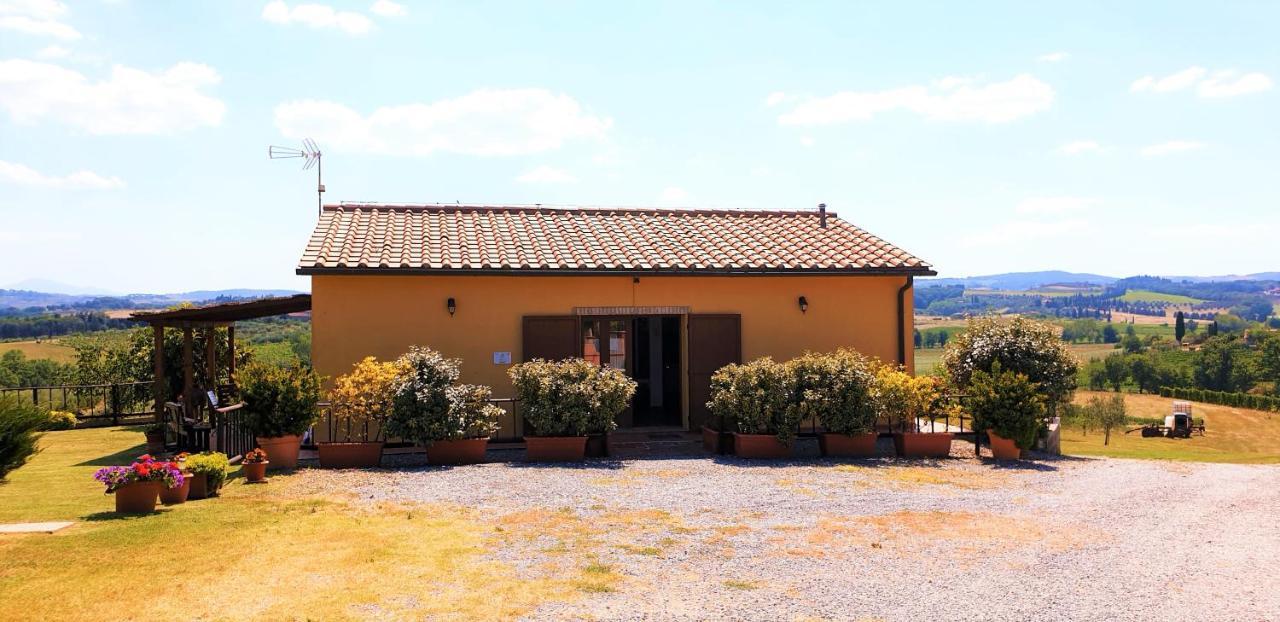 Casina Di Pacina Abbadia di Montepulciano Exterior foto