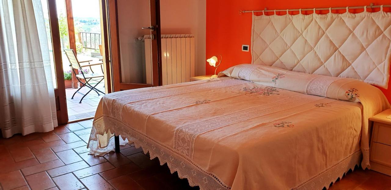 Casina Di Pacina Abbadia di Montepulciano Exterior foto