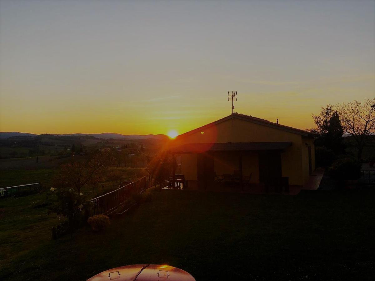 Casina Di Pacina Abbadia di Montepulciano Exterior foto