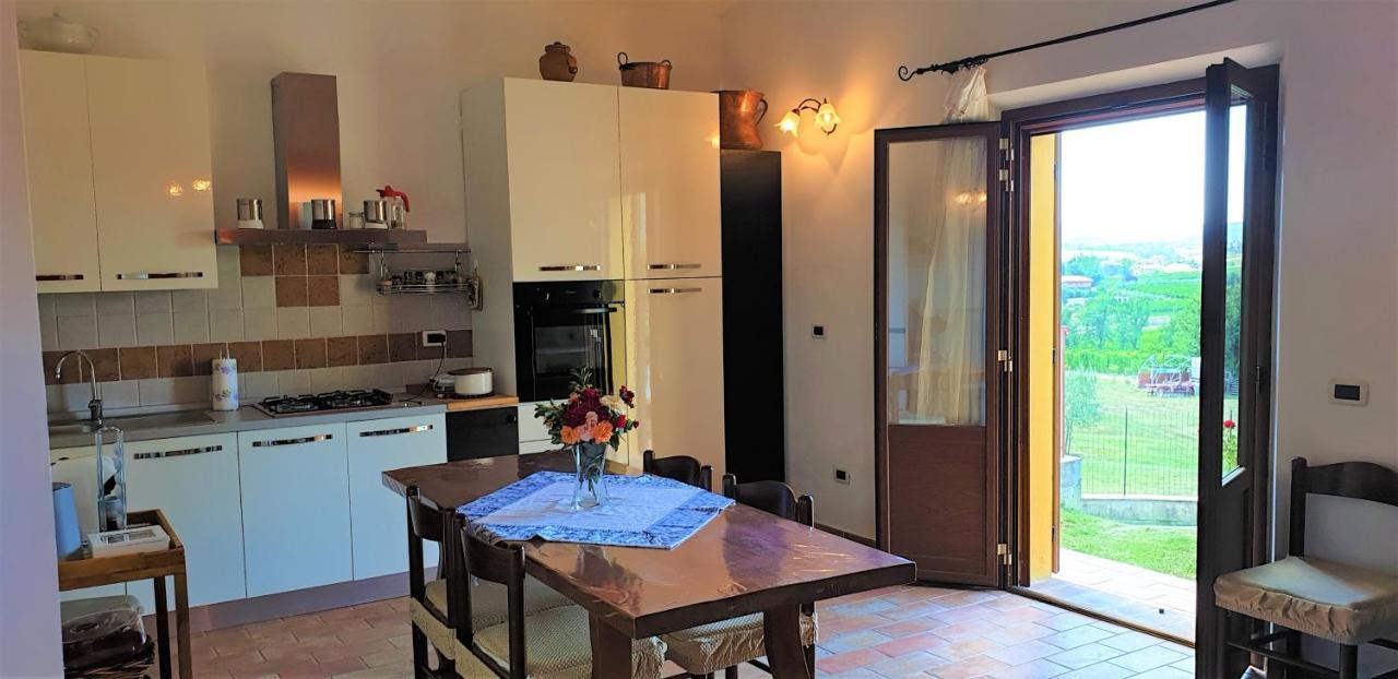 Casina Di Pacina Abbadia di Montepulciano Exterior foto