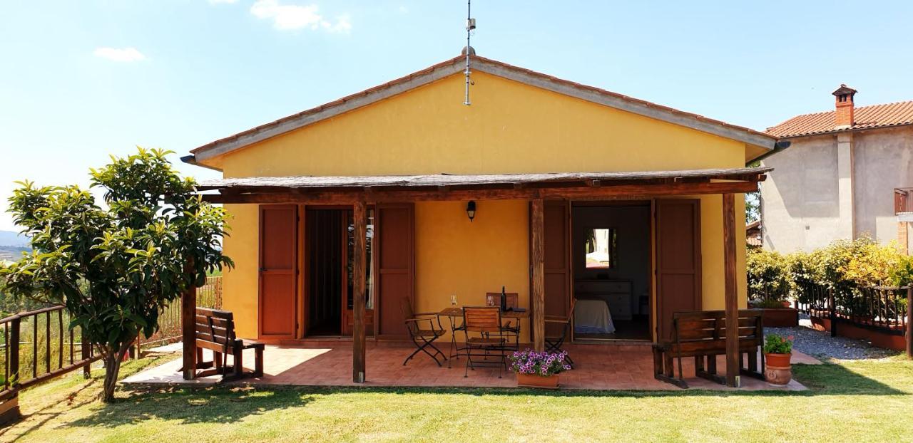 Casina Di Pacina Abbadia di Montepulciano Exterior foto