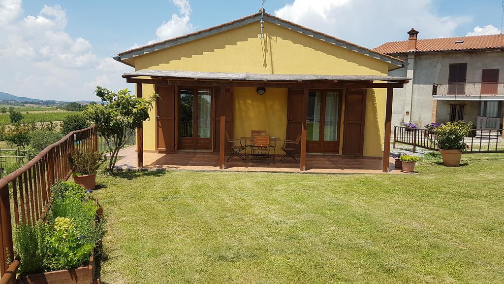 Casina Di Pacina Abbadia di Montepulciano Exterior foto