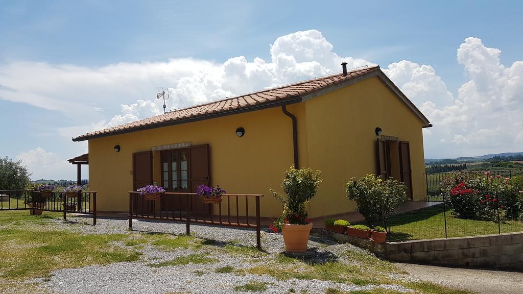 Casina Di Pacina Abbadia di Montepulciano Exterior foto