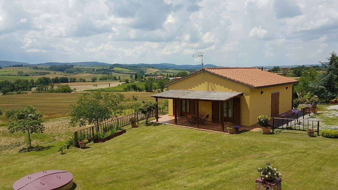 Casina Di Pacina Abbadia di Montepulciano Exterior foto