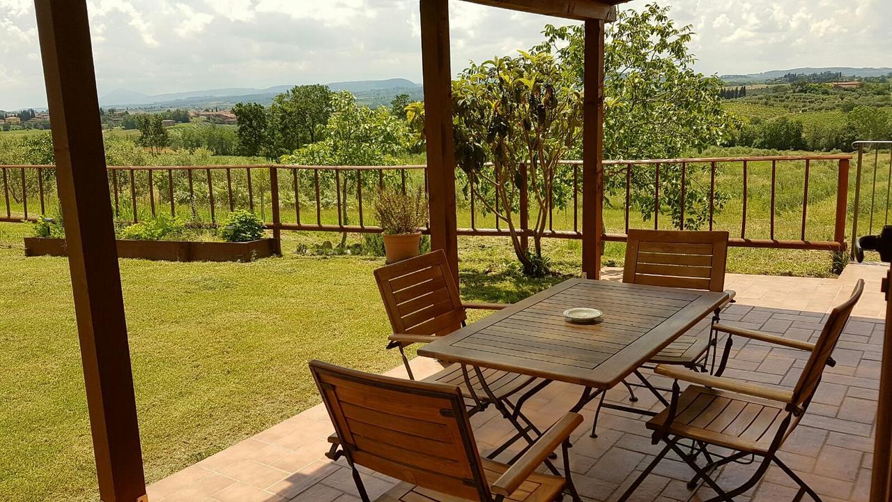 Casina Di Pacina Abbadia di Montepulciano Exterior foto